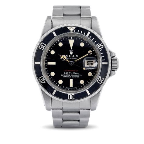 rolex submariner con ghiera rossa e nera